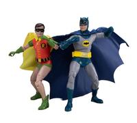 McFarlane DC Collector Edition Action Figure #5 Batman and Robin (Batman 1966),