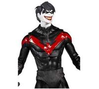 Mcfarlane Dc Comics Death Of The Family Nightwing Joker 18 Cm Action Figure