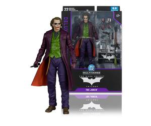 McFARLANE DC Comics Nolan Batman The Dark Knight JOKER Heat Ledger Action Figure