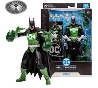 McFarlane DC Comix Multiverse Batman come Lanterna Verde 18 cm con Accessori