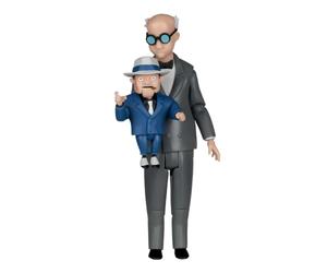 McFarlane DC Direct: Batman The Animated Series 6" Action Figure Build-A Wave 6 - Ventriloquo e Scarface