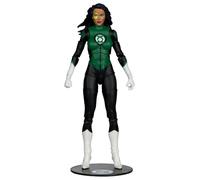 Mcfarlane DC Direct Figure with Comic: Green Lanterns 48 - Jessica Cruz Chase 7 Pollici