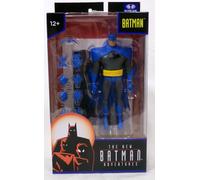 Mcfarlane DC Direct Nuovo Batman Animated Avventure Blu E Grigio 6 " Figura