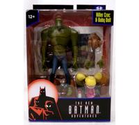 Mcfarlane DC Direct Nuovo Batman Avventure Killer Croc & Bambino Bambola 6 "