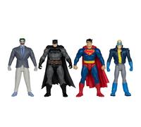 McFarlane DC Direct Page Punchers 4pk Batman, Son of Batman, Superman & The Joke