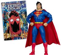 McFarlane DC Direct Page Punchers Superman (Zero Hour) - Action figure da 17,8 c