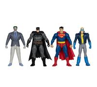 DC Direct Page Punchers Action Figure 4-Pack Batman & Son of Batman & Superma...