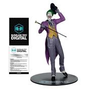 McFarlane DC Direct - Statuetta in scala 1:6 di Jason Fabok con giocattoli digitali da collezione
