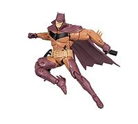 McFarlane DC Multiverse - 15138-1 - Figura di Batman Cavaliere Bianco - Variante Rosso Eddition Variant Variant