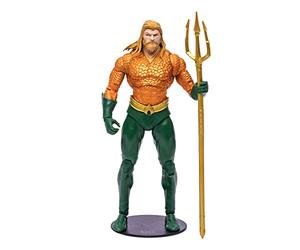 McFarlane DC Multiverse 7 Inch Personaggio da collezione Aquaman (Infinito Inverno), Multicolore