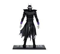 DC Multiverse Action Figure The Batman Who Laughs (B&W with accent) (Gold Lab...