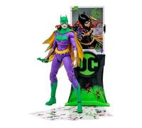 Mcfarlane Toys Dc Multiverse Action Batgirl Jokerized Three Jokers Gold Label 18 Cm Figure Viola