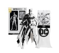 McFarlane DC Multiverse Action Figure Batman Hush (Line Art) (Gold Label) 18 cm