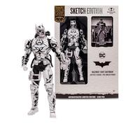 McFarlane Toys DC Multiverse Hazmat Suit Batman Sketch Edition Gold Label 7 Inch