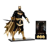 DC Multiverse Action Figure Batman (DC vs Vampires) Knightmare Edition (Gold ...