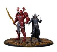 McFarlane DC Multiverse Collector Edition - Set di 2 personaggi d'azione #04 Bat