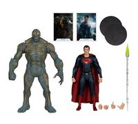Batman V Superman: Dawn Of Justice Dc Multiverse Mega Action Figura 2-pack Dooms