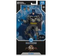 McFarlane DC Multiverse Figura Batman 18 cm The Flash Movie Edizione Platino di Colore Blu e Grigio Chase, Bizak (64387292)