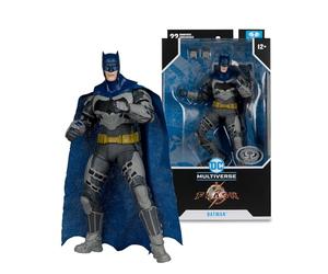 McFarlane DC Multiverse Figura Batman 18 cm The Flash Movie Edizione Platino di Colore Blu e Grigio Chase, Bizak (64387292)