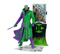 DC Multiverse Action Figure Hush (Batman: Hush) Jokerized (Gold Label) 18 cm