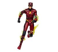 Mcfarlane Toys Dc Multiverse The Flash Flash Batman Suit Figure Rosso