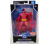 Mcfarlane Dc Multiverso Rosso Edizione Platinum Batman (Rosa Suit) 7 " Figura