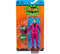 McFarlane DC Retro Action Figure Batman 66 The Joker 15 cm, Multicolore, 15032