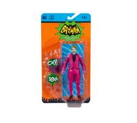 McFarlane DC Retro Action Figure Batman 66 The Joker 15 cm, Multicolore, 15032