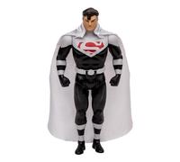 McFarlane DC Super Powers Lord Superman, statuetta da 12 cm originale in stile classico basata sulla serie degli anni '60, con bolle di fumetto, per collezionisti, +12 anni, Bizak (64385781)
