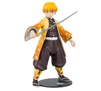 McFarlane Demon Slayer-7" Zenitsu Agatsuma Action Figure, Unisex, Multicolore, 1