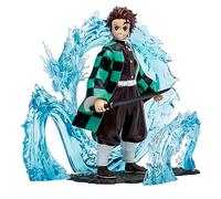 McFarlane - Demon Slayer - Tanjiro Kamado 5in Deluxe Action Figure Water Breathing First Form