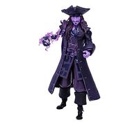 McFarlane Disney Mirrorverse - Jack Sparrow Fraktured - Figur Gold Etikett 18 cm