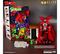 McFarlane Spawn (Image Comics Founders Series) - Action figure Deluxe da 17,8 cm, edizione Elite