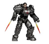 McFarlane Fallout Hank MacLean - Action figure giocattolo Deluxe da 17,8 cm