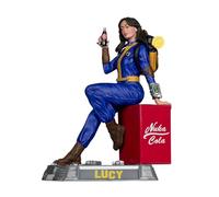 Figure Fallout serie TV McFarlane giocattoli Lucy il ghoul Steph Harper Hank