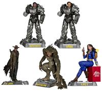 McFarlane Fallout Movie Maniacs - Statue in PVC Wave 3, assortimento (6)