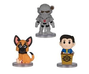 McFarlane Fallout Show - Mini statuetta da 2,5 pollici, confezione a sorpresa serie 1