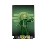 McFarlane Fallout Vault Boy Glow in The Dark Edition Gold Label 12,7 cm Posed Figure Giocattoli