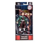McFarlane Figura 7" Demone Slayer WV3 Tanjiro Kamado (Variante Battaglia Rui)