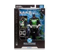 McFarlane DC Comix Multiverse Batman come Lanterna Verde 18 cm con Accessori