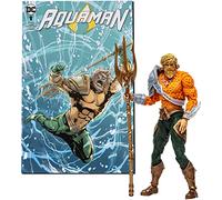 DC Direct Page Punchers Actionfigur & Comic Aquama ACC NUOVO