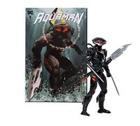McFarlane - Figura d'azione DC Direct Figura con fumetto Aquaman, Black Coperta Multicolore TM15912