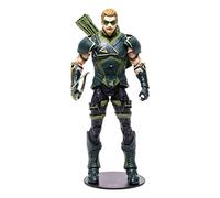 McFarlane Figura d'azione DC Gaming Freccia Verde - TM15381 Multicolore