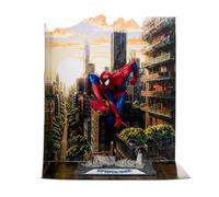 McFarlane Figura di Spiderman basata sul Fumetto Numero 6, locanda Non articolata, Scala 1:10, Misura 18 cm, Include Una Scheda da Collezione, Bizak (64384764)