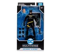 McFarlane Figure 7" DC Jim Gordon in Batman (Batman: Endgame)