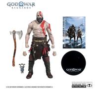 Mcfarlane Gaming Edition 7inch God Of War Wv1 Kratos Figure