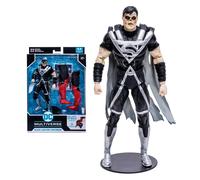 Mcfarlane Toys Multiverso Lanterna Nera Dc Comics Superman 17 Cm