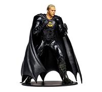 McFarlane Giocattoli, DC Multiverse 12 pollici Batman Multiverse Smascherato Oro Etichetta Figura Statua, Collezionabile DC The Flash Movie Posed Statua con Personaggio Collezionista Unico - Età 12+