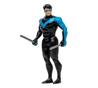 McFarlane Giocattoli, DC Multiverse, 5 pollici DC Super Powers Nightwing Action Figure con 5 punti di articolazioni, figura da collezione DC Retro 1980 Super Powers Line - Età 12+