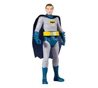 McFarlane Giocattoli, DC Multiverse, 5 Pollici Retro Batman Unmasked Action Figure Con Action Word Bubbles, Figura TV Retro Anni '60 - Età 12+